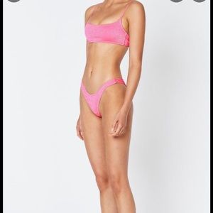 triangl pink bikini